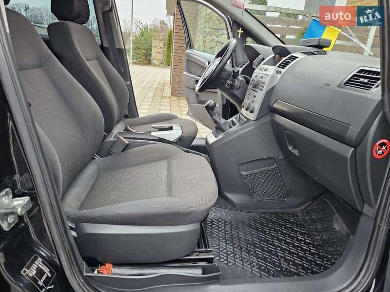 Минивэн Opel Zafira 2009 в Стрые