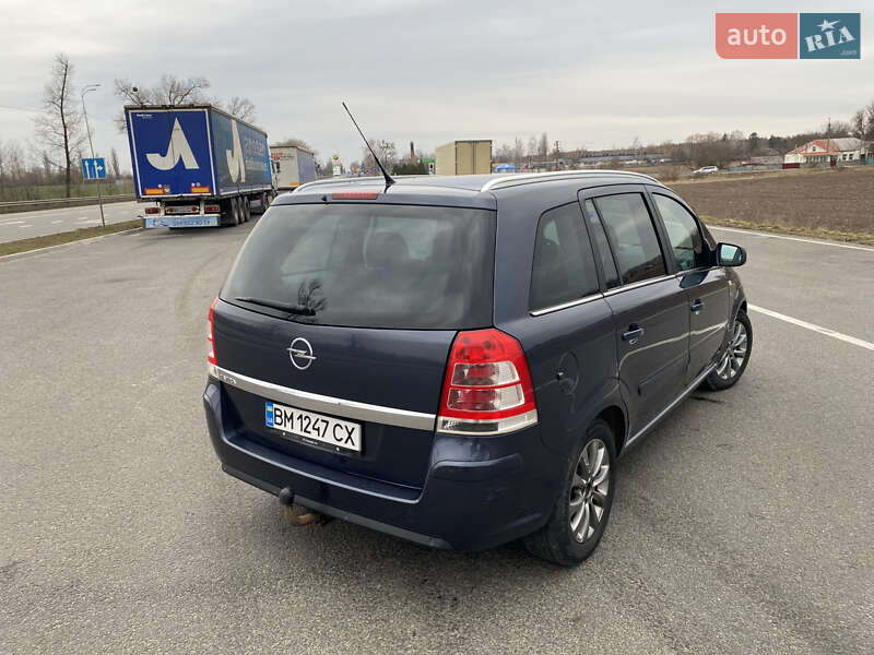 Минивэн Opel Zafira 2010 в Ромнах фото 8 Минивэн Opel Zafira 2010 в Ромнах
