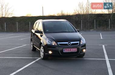 Opel Zafira 2007 Opel Zafira 2007