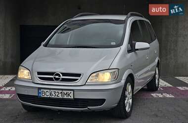 Минивэн Opel Zafira 2004 в 