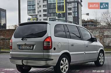 Минивэн Opel Zafira 2004 в 