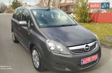 Минивэн Opel Zafira 2011 в Виннице