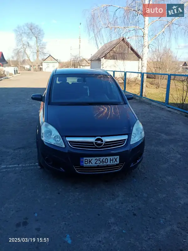 Opel Zafira 2008 VIN W0L0AHM758G154879 фото оголошення 3 з 69