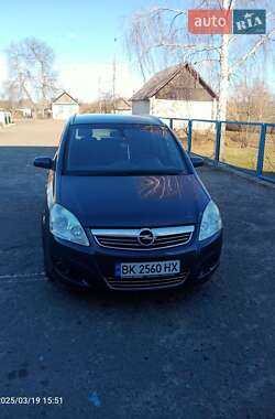 Минивэн Opel Zafira 2008 в 