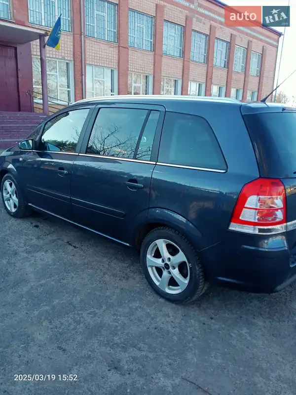 Opel Zafira 2008 VIN W0L0AHM758G154879 фото оголошення 2 з 69