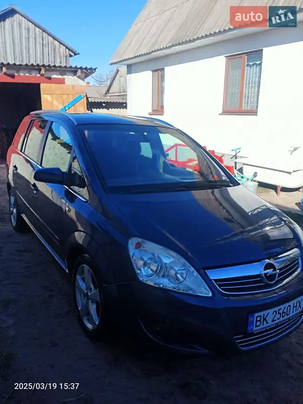 Opel Zafira 2008 VIN W0L0AHM758G154879 фото оголошення 21 з 69