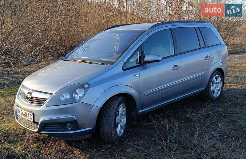 Opel Zafira 2007