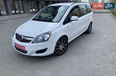 Мінівен Opel Zafira 2012 в 