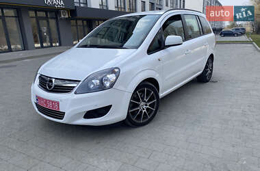 Opel Zafira 2012 Opel Zafira 2012