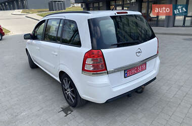 Мінівен Opel Zafira 2012 в 