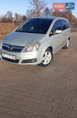 Минивэн Opel Zafira 2005 в 