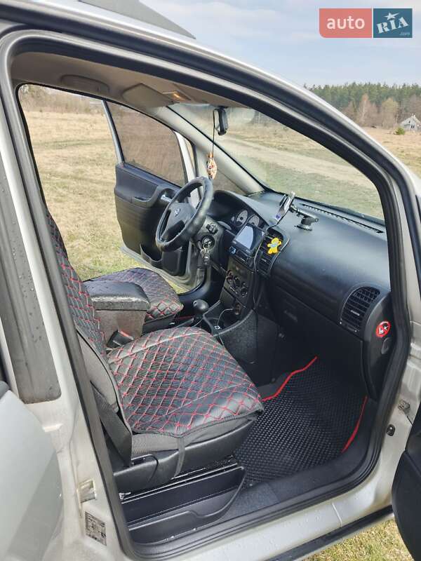 Минивэн Opel Zafira 2004 в Жовкве фото 10 Минивэн Opel Zafira 2004 в Жовкве