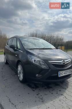 Opel Zafira 2012 Opel Zafira 2012