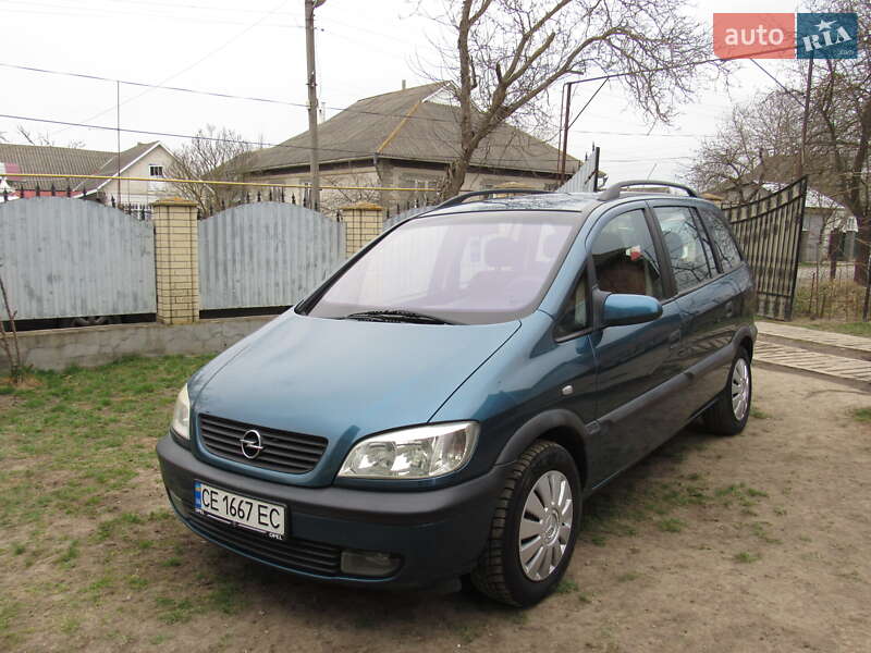 Opel Zafira 2001 Opel Zafira 2001