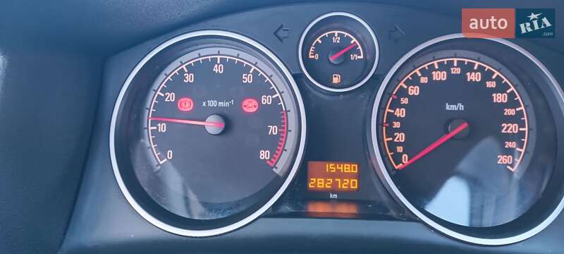 Мінівен Opel Zafira 2006 в Луцьку