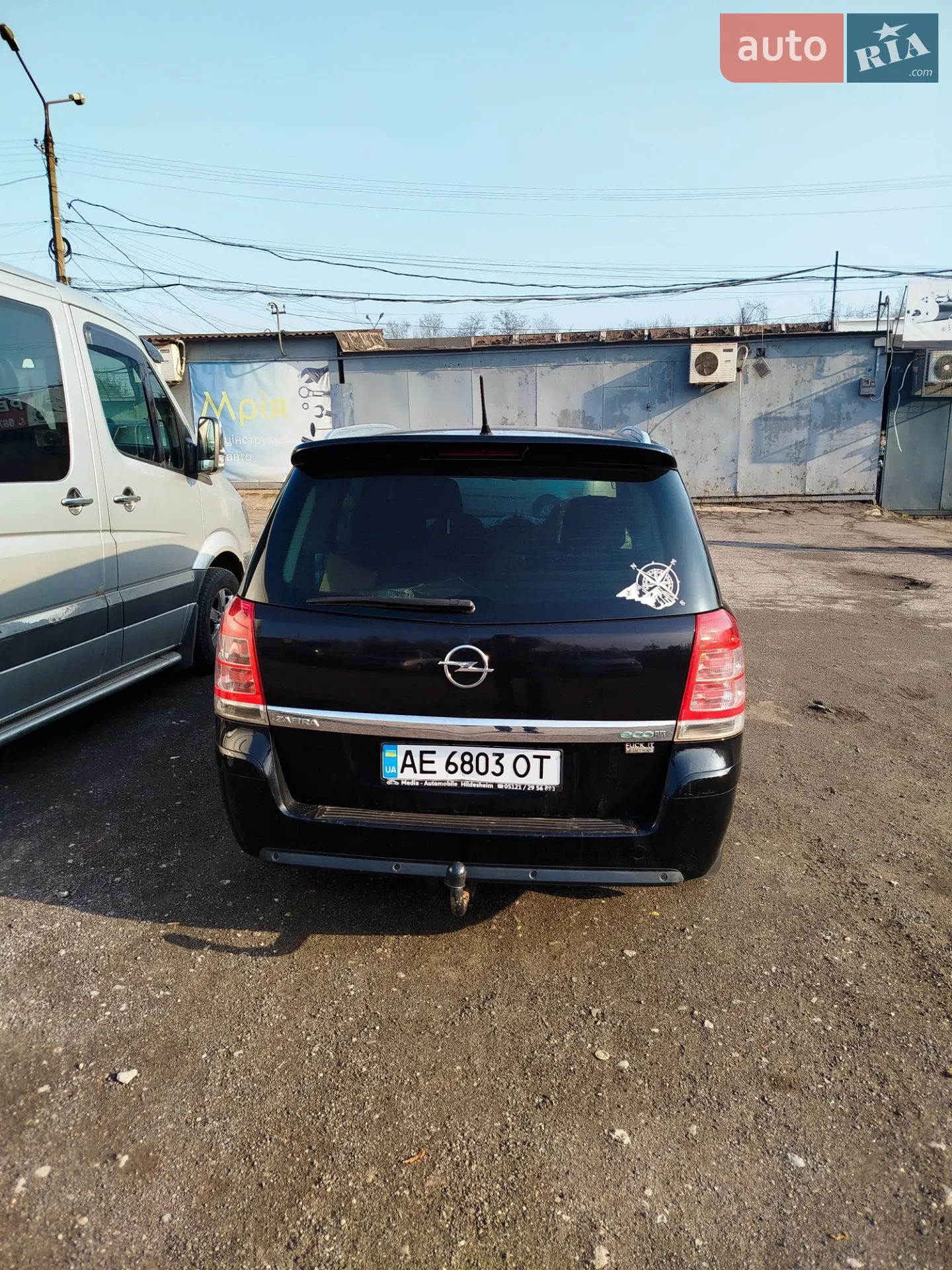 2011 Opel Zafira - мініатюра 3