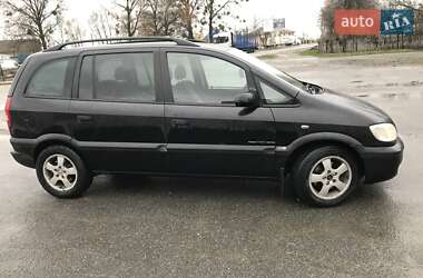 Минивэн Opel Zafira 2002 в Малине