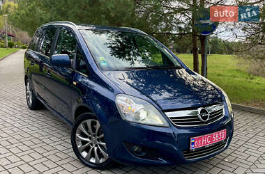 Мінівен Opel Zafira 2012 в 