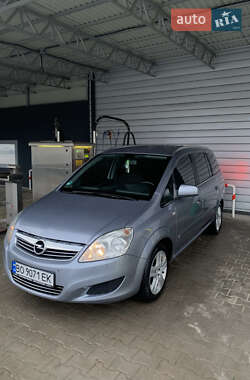 Opel Zafira 2009 Opel Zafira 2009