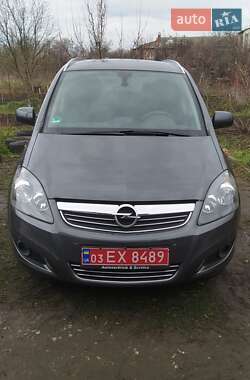 Мінівен Opel Zafira 2011 в Хоролі