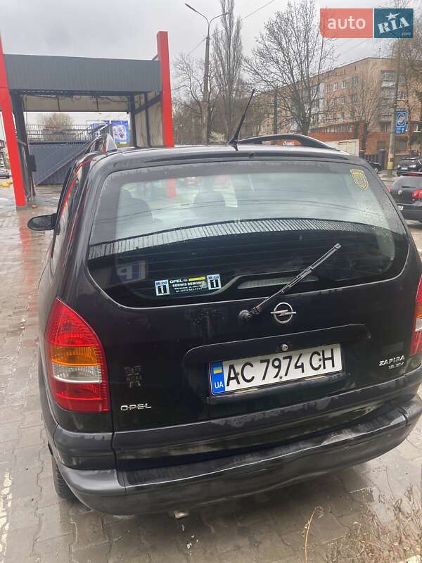 Мінівен Opel Zafira 1999 в Хмельницькому
