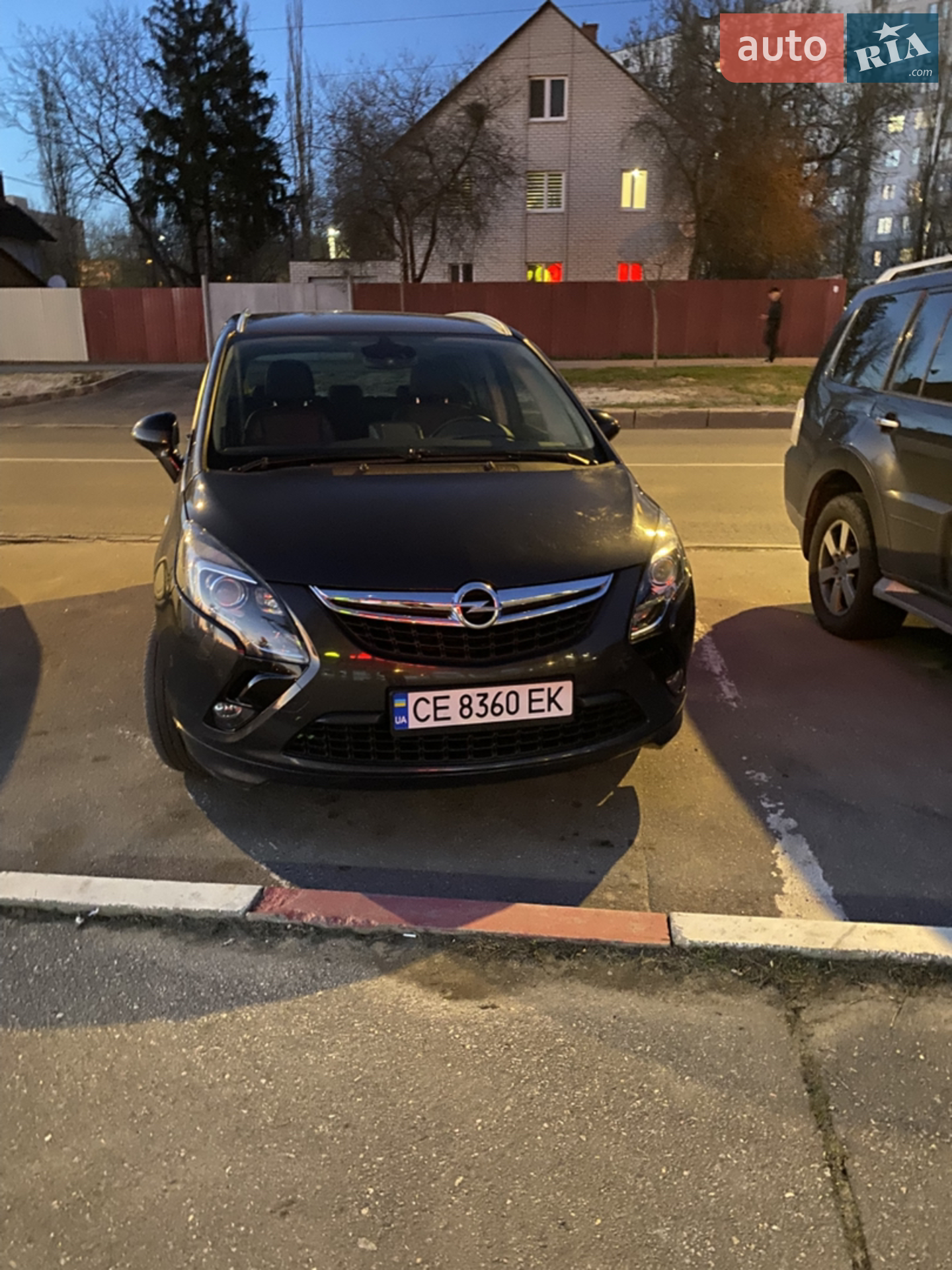 2014 Opel Zafira - фото 1
