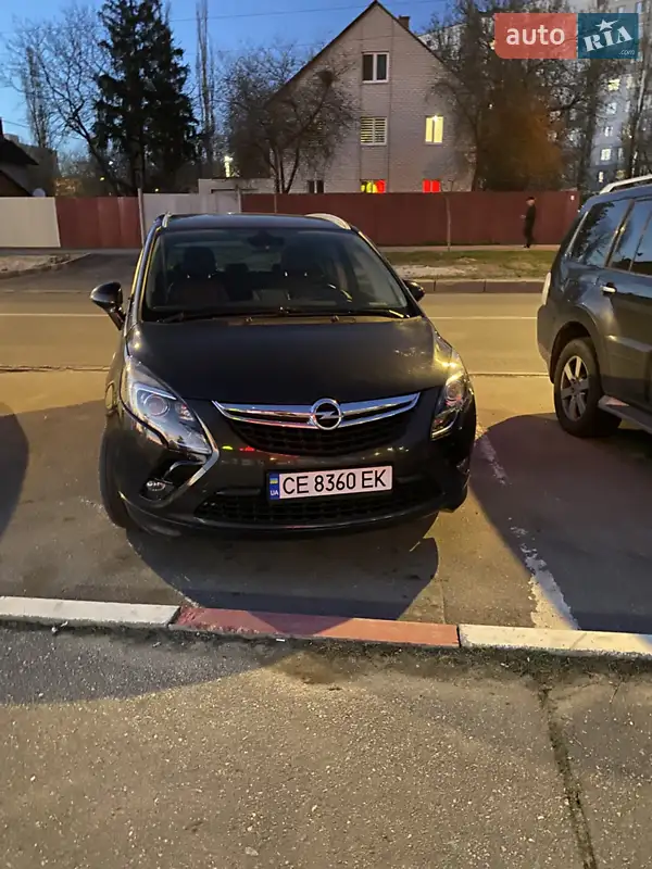 Opel Zafira