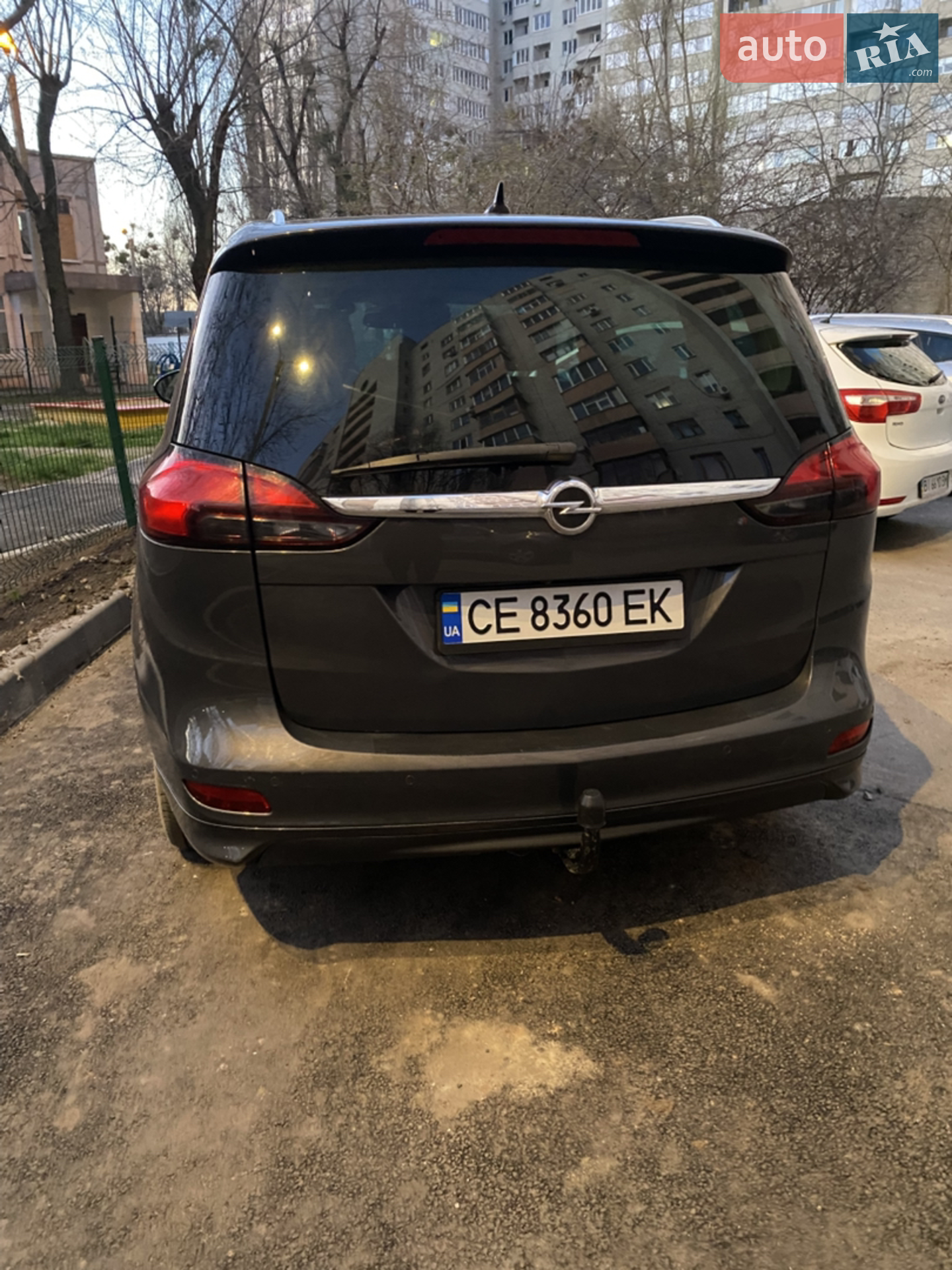 2014 Opel Zafira - мініатюра 10