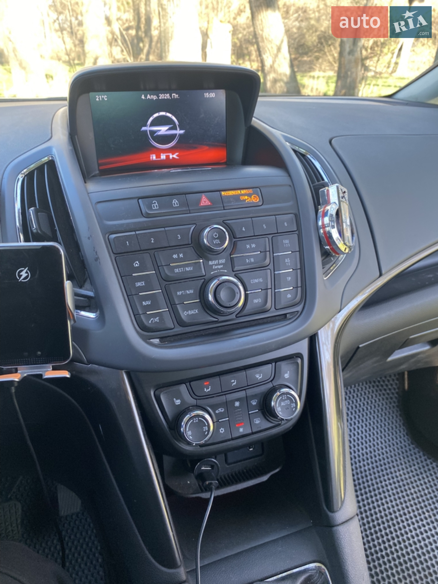 2014 Opel Zafira - мініатюра 32