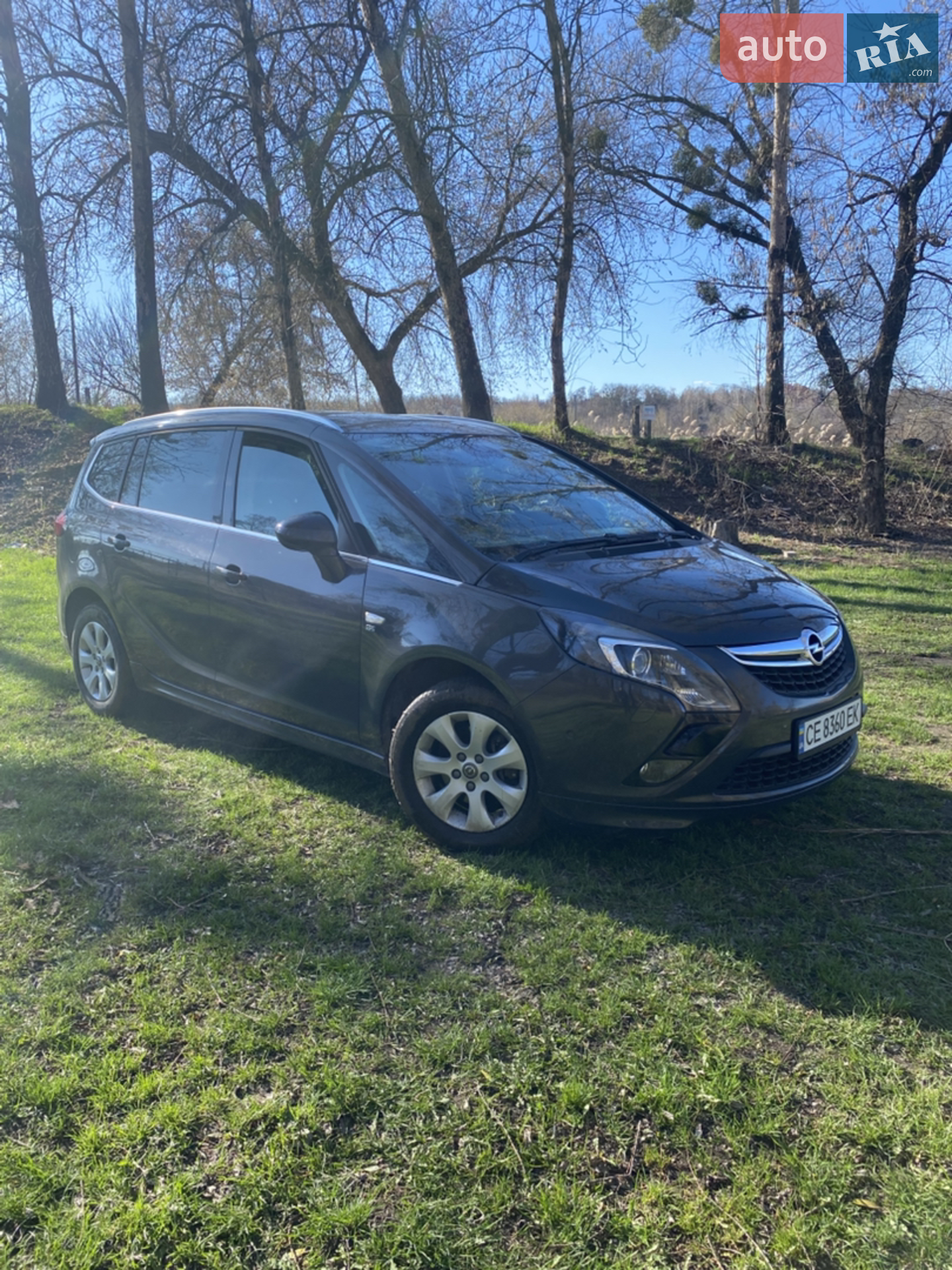 2014 Opel Zafira - мініатюра 4