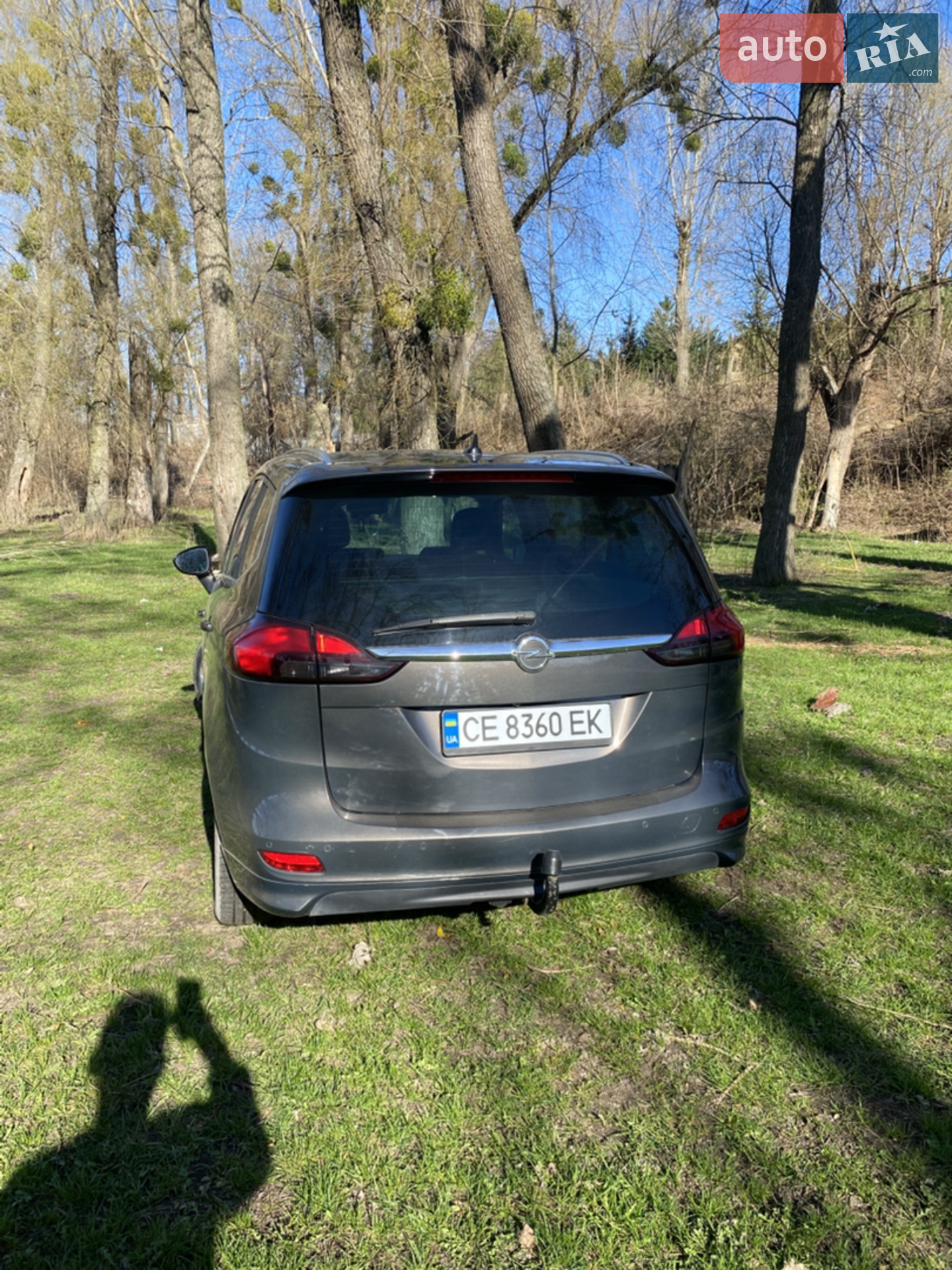 2014 Opel Zafira - мініатюра 8