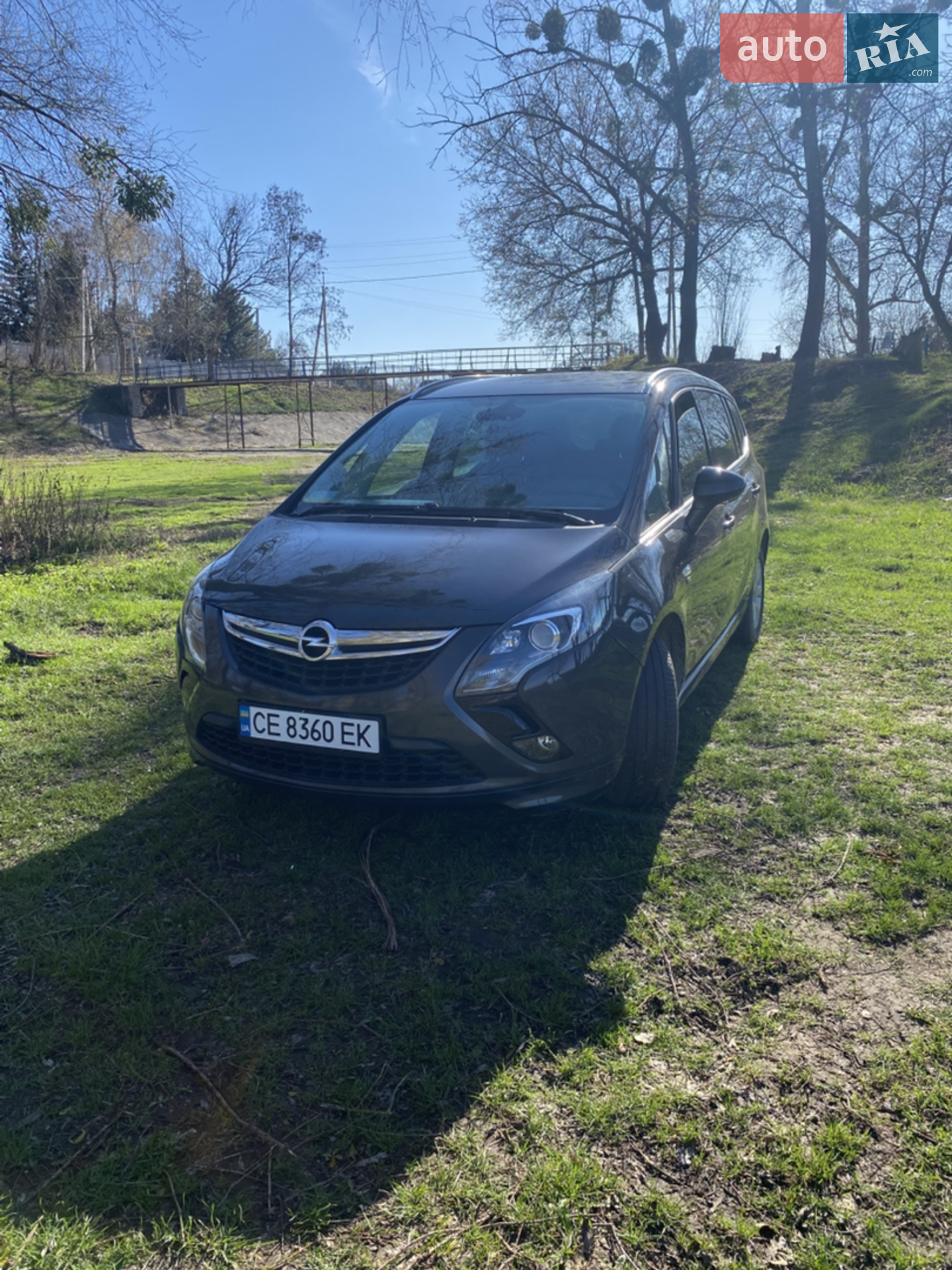 2014 Opel Zafira - мініатюра 5