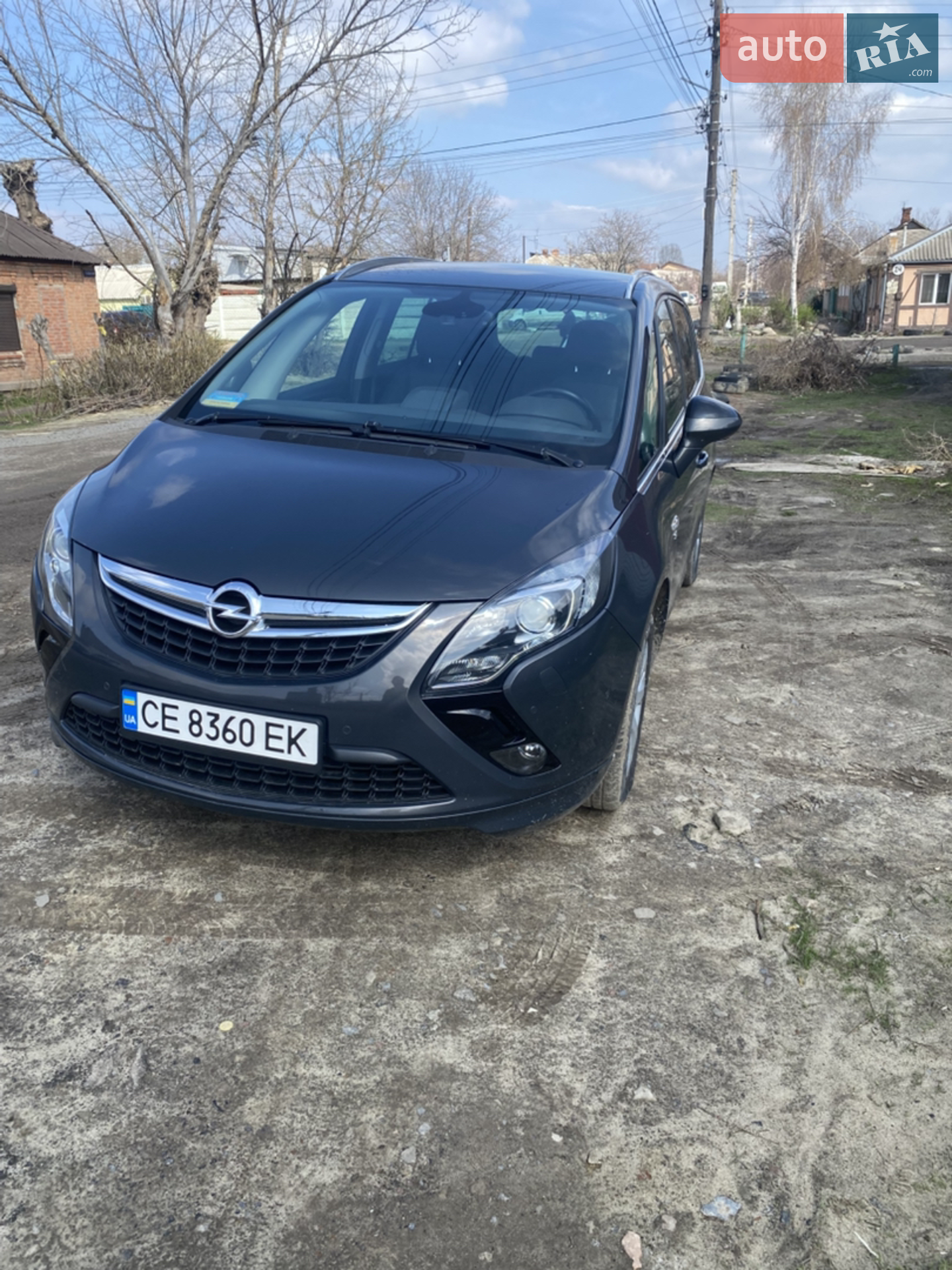 2014 Opel Zafira - мініатюра 6