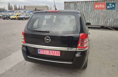 Минивэн Opel Zafira 2008 в 