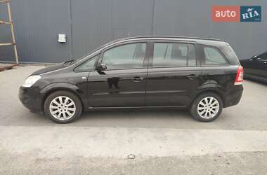 Минивэн Opel Zafira 2008 в 