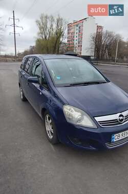Минивэн Opel Zafira 2008 в 