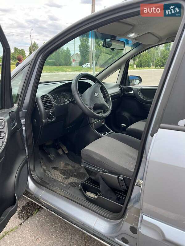 Мінівен Opel Zafira 2005 в Кременчуці