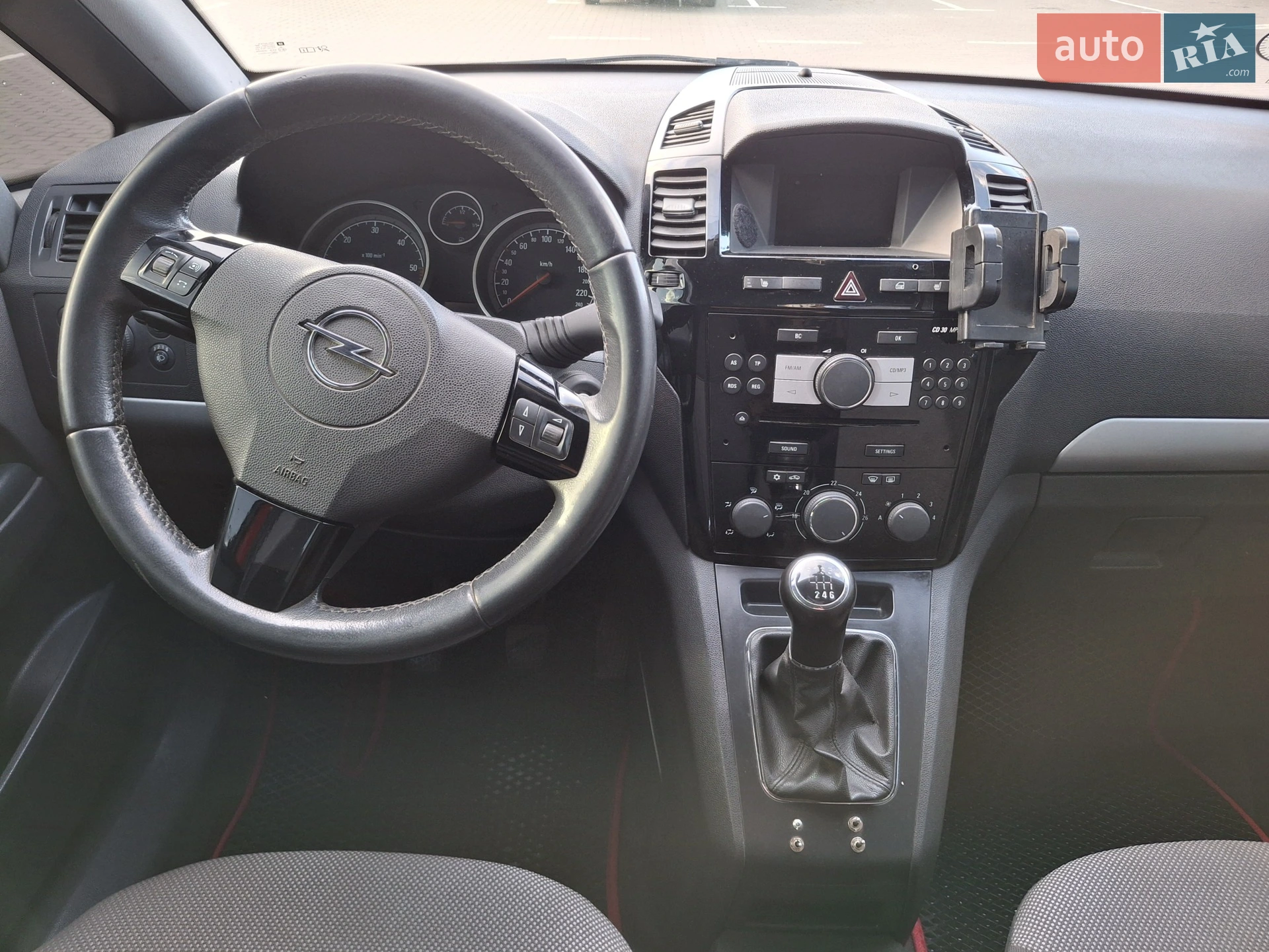 2010 Opel Zafira - мініатюра 7