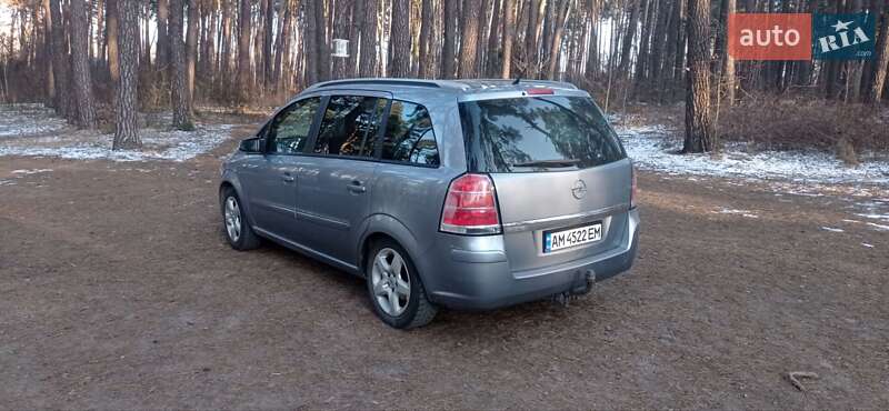 Мінівен Opel Zafira 2007 в Житомирі фото 4 Мінівен Opel Zafira 2007 в Житомирі