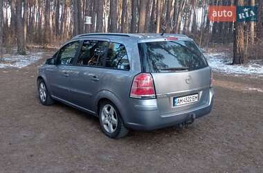 Мінівен Opel Zafira 2007 в 