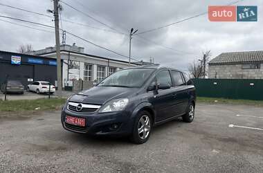 Opel Zafira 2008 Opel Zafira 2008