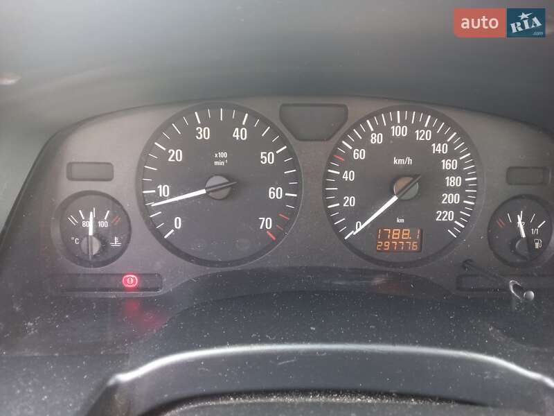 Минивэн Opel Zafira 2005 в Львове