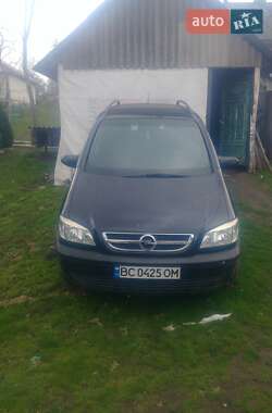 Минивэн Opel Zafira 2004 в 