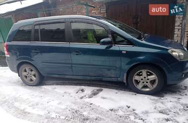 Opel Zafira 2007 Opel Zafira 2007