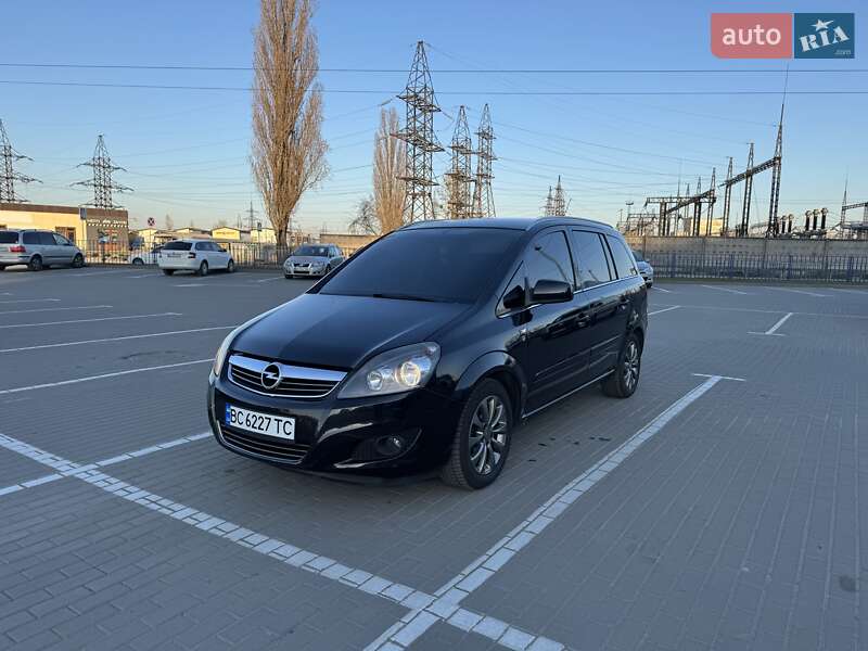Минивэн Opel Zafira 2010 в Львове фото 15 Минивэн Opel Zafira 2010 в Львове