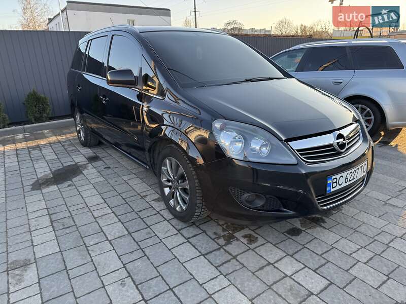 Минивэн Opel Zafira 2010 в Львове фото 25 Минивэн Opel Zafira 2010 в Львове