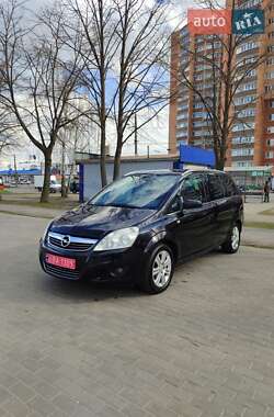 Минивэн Opel Zafira 2009 в 