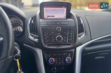 Микровэн Opel Zafira 2016 в 