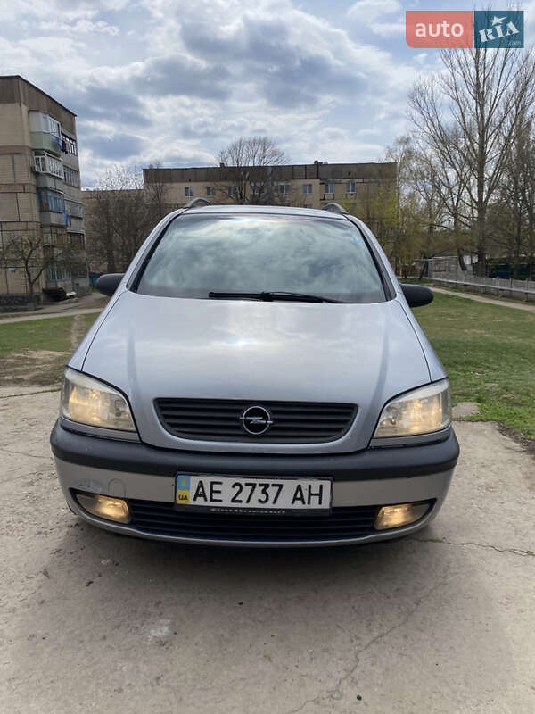 Мінівен Opel Zafira 1999 в Покрові
