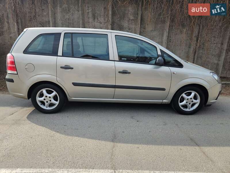 Минивэн Opel Zafira 2006 в Виннице фото 4 Минивэн Opel Zafira 2006 в Виннице